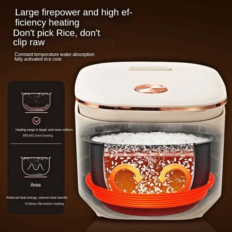 Quality Multifunctional Rice Cooker 5L Large Capacity 110V USA Regulations Household Reservation Non-stick Smart Rice Cookers 4