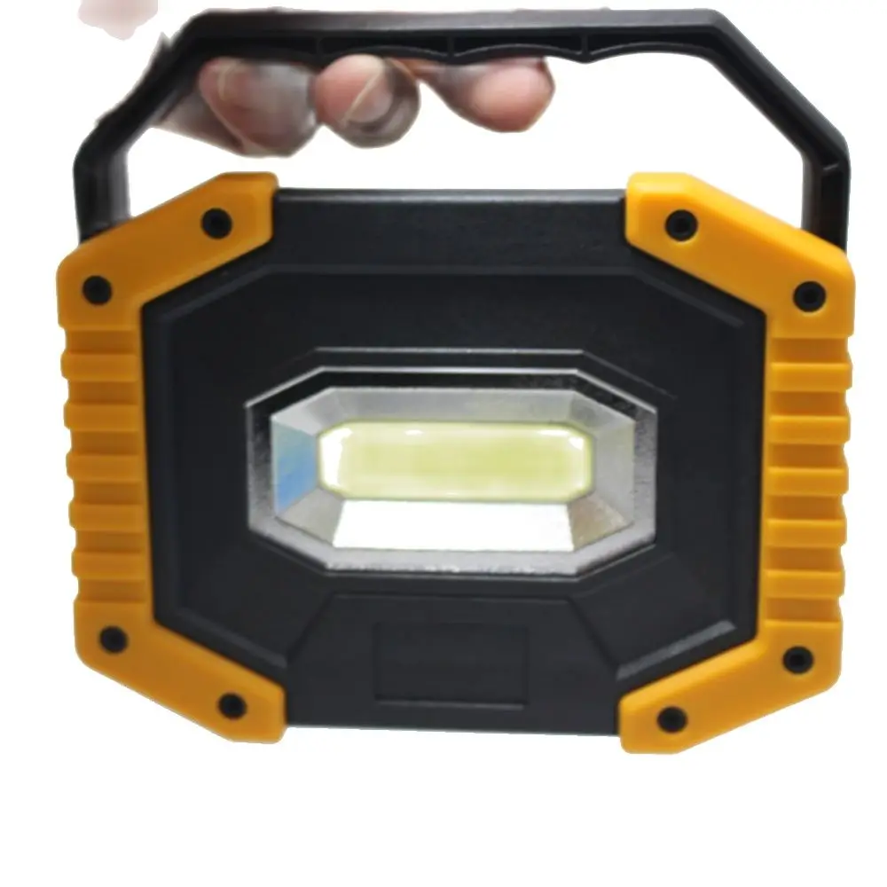 

2019 New USB Portable Spotlights 20W LED Projection Lamp Light Outdoor lighting Hunting Camping Emergency searchlight