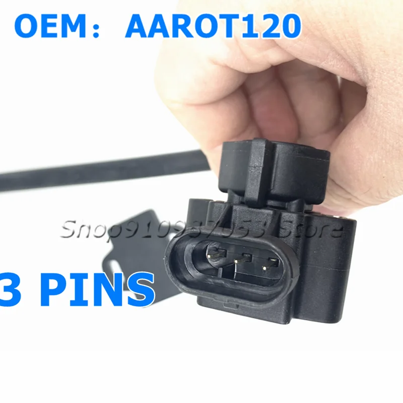 2Pcs/Lot AA-ROT-120 AAROT120 AA ROT 120 Air Suspension Ride Height Leveling Level Control Sensor Part For BMW