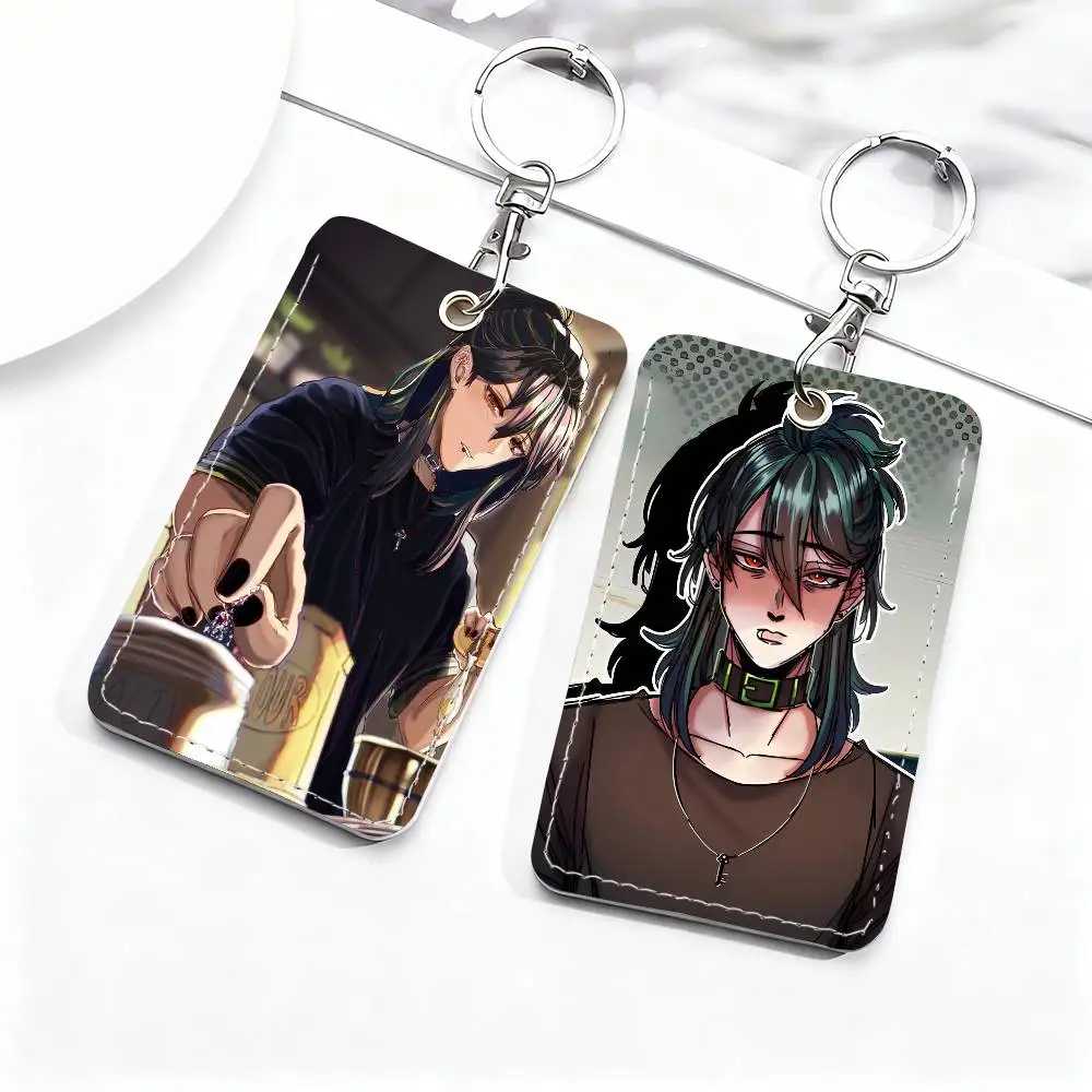 Children's Executive Card Holder with Keychain - Durable Protective Case