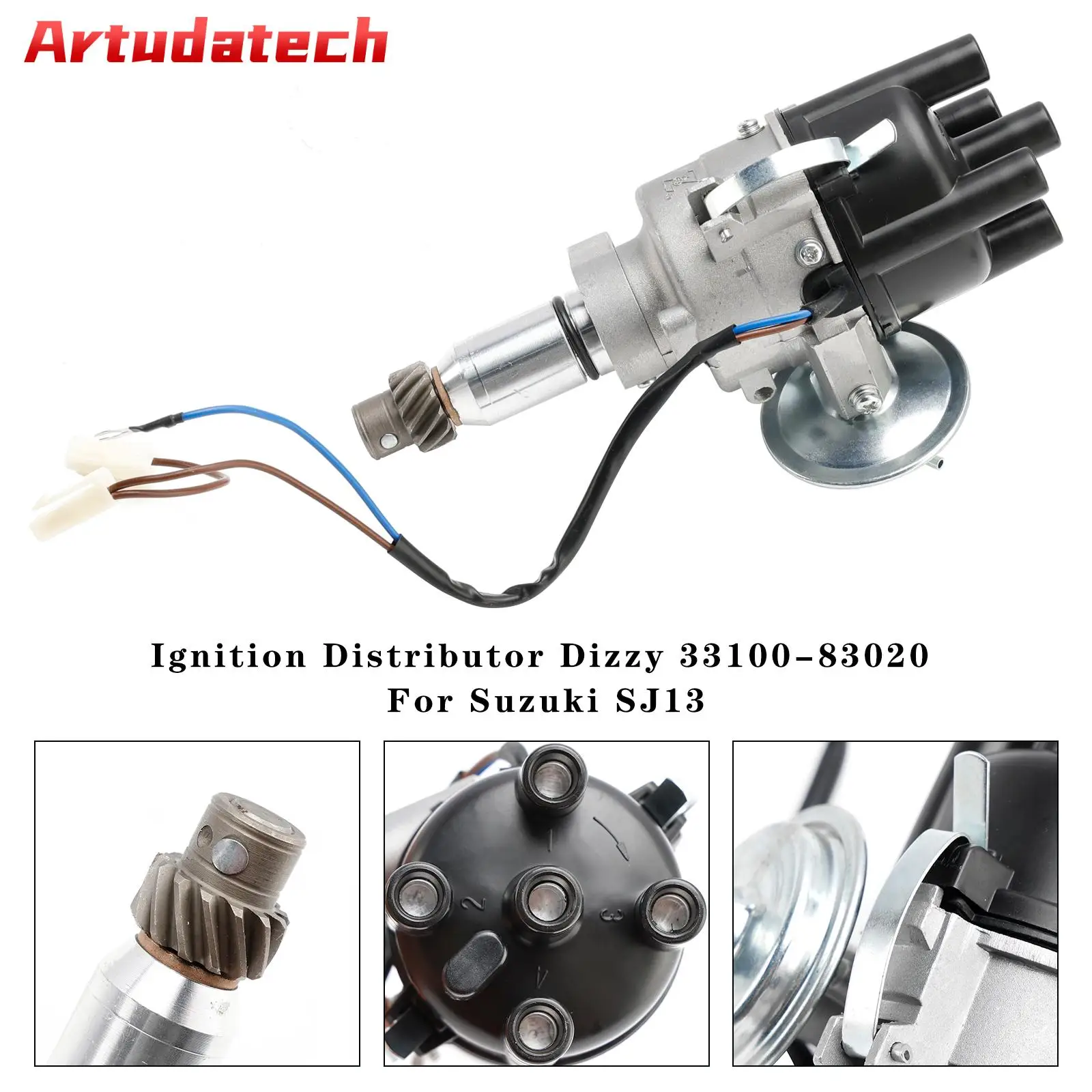 Artudatech Ignition Distributor Dizzy 33100-83020 For Suzuki SJ13 Car Accessories
