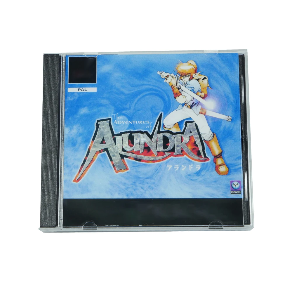 The Adventures Of Alundra - PS1 Avec Notice Version PAL FR PlayStation