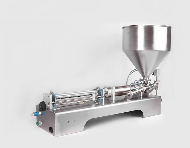 5~5000g Optional Paste Liquid Bottle Cream Jam Soap Automatic Filling Machine For Cream And Gel Shampoo
