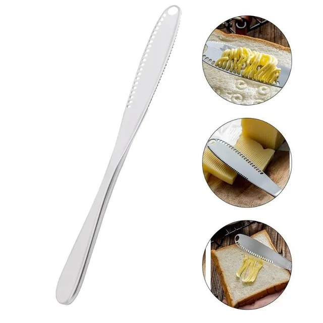 Couteau à beurre, épandeurs de confiture, fromage, Dessert, couteaux à crème, ustensiles, couverts, outils de Dessert pour Toast, outils de cuisine 3