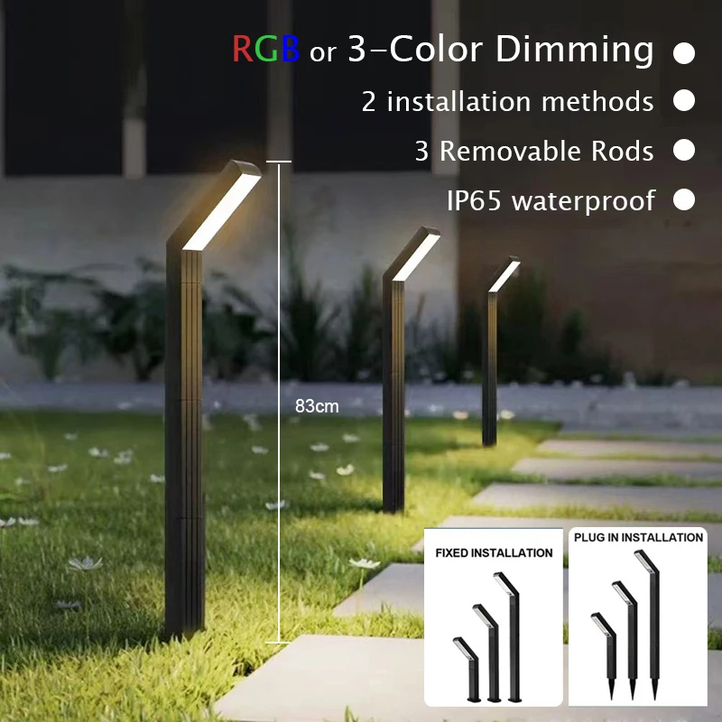 Solar Pathway Lights Outdoor
