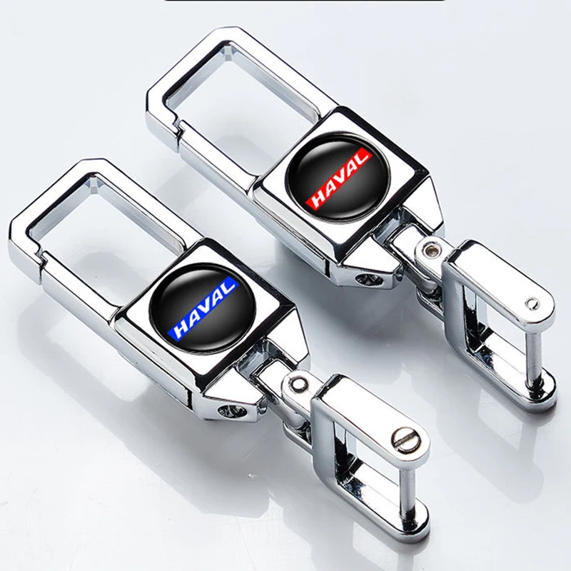 

Metal Car Keychain Pendant Key Chain Car Keyring for Haval Jolion Dargo Hover H6 H7 H4 H9 H2S F5 F7 F7X F7H Keyless Accessories