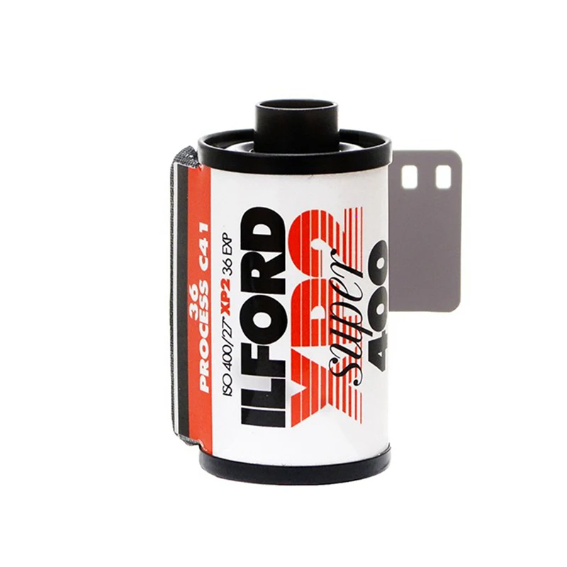 1/2/3/5/10 рулонов ILFORD XP2 SUPER 400 135 черно-белая пленка для разработки фотографической пленки оригинальный Печатный медиа в Великобритании