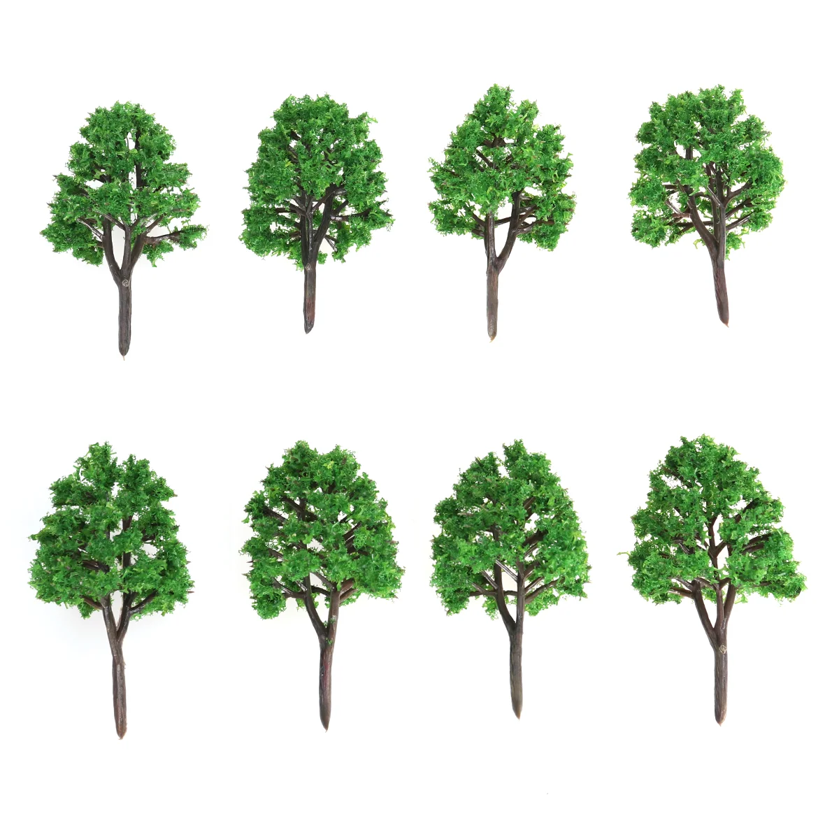 

Trees Model Tree Diorama Landscape Scenery Green Models Miniature Topper Accessories Bushesbase Decorations Micro Scale