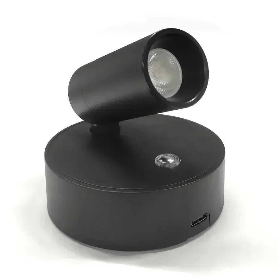 أضواء كاشفة LED من النوع C قابلة لإعادة الشحن، مصب...