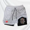 Fitness Shorts Men Double Layer Sports Breathable Shorts 2-in-1 Quick-Drying Training Shorts Outdoor Cycling Jogging Pants S-2XL 4