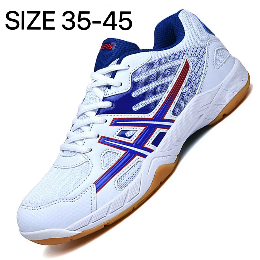 

Men’s Sneakers For Men Breathable Badminton Shoes Female Outdoor Sports Training Women Athletics Sports Shoes