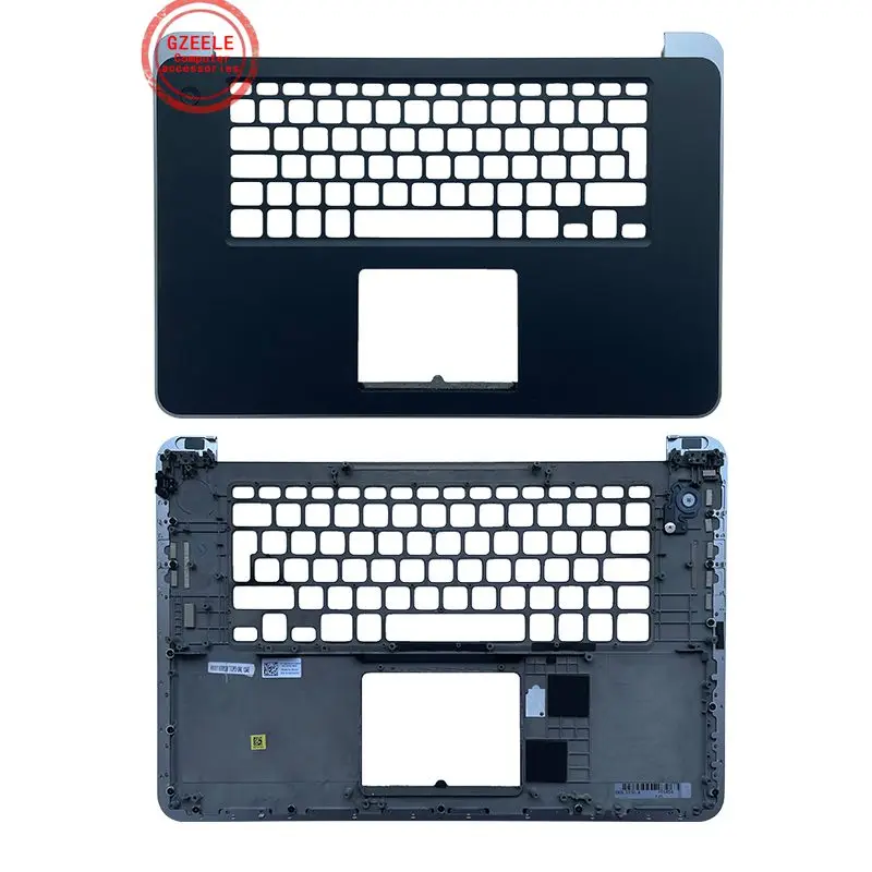 Nova Palmrest Superior Case Teclado Moldura Capa para Dell Xps 15 9530 Precisão M3800 0wxwc6 0wxwc6 - Imagem 4