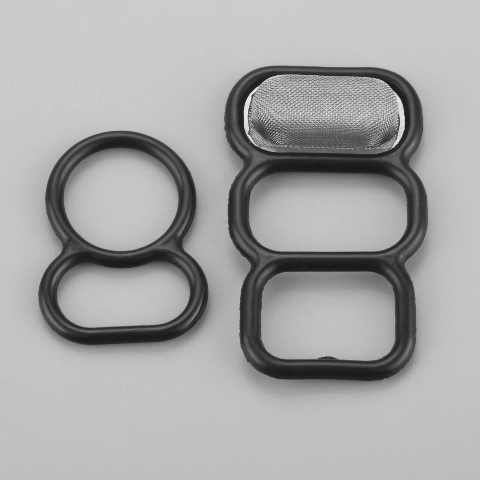 15825-P0A-015 36172-P0A-005 VTEC Solenoid Gasket and VTC Filter Fit For 1994-2002 4 cylinder engines Honda accord 2 pcs/set