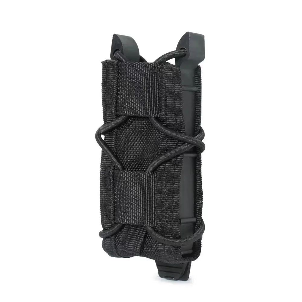 

Tactical 9mm Pistol Magazine Pouch Molle Single Gang Mag Bag Hunting Outdoor Airsoft Combat Shooting Bag