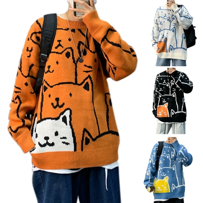 Batalha Gatos Dos Desenhos Animados Hoodies Anime Moletons Oversized  Homens/mulheres Roupas Manga/Quadrinhos Bolso Streetwear Suave Funko Pop  Pullovers - AliExpress