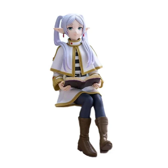 thumbnail image 1 of Nueva figura de PVC de pedido anticipado original de FURYU Freezing: Beyond Journey's End de 12 cm de Fern Frozen Noodle, 1 of 5