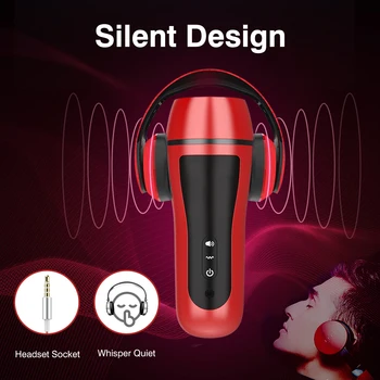 Male Masturbators Cup Vibrator Automatic Sucking Real Vagina Pussy Pocket Male Penis Blowjob Machine Adult Tool Sex Toys for Men 2