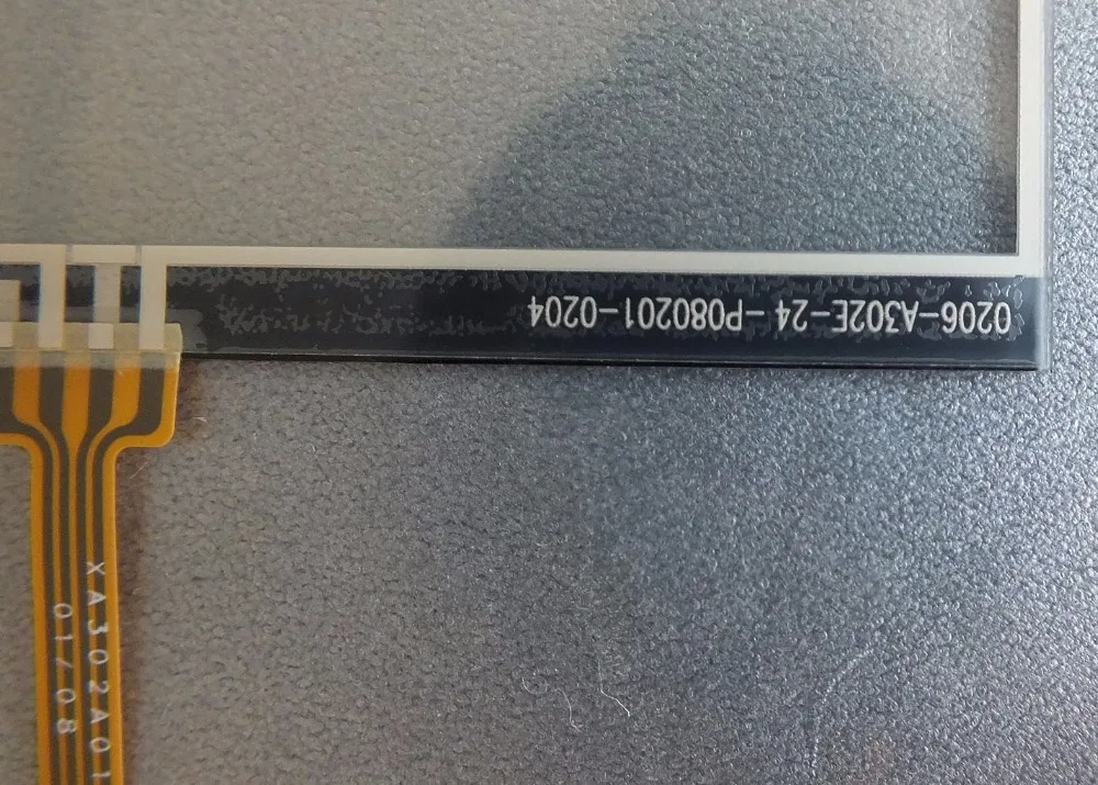 Tela de Toque de Polegadas Tft Lcd Lq043t1dg03a Wqvga 480 Rgb 272 4. - Imagem 3