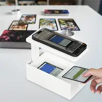 Stand For Manabox Card Scanner Efficient For Trading Card Scanner Card Game Scan With Phone Holder Standard Black-Y41A 6