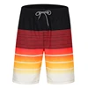 Skull Flower 3d Printed Shorts For Men Street Clothing Short Pants Striped Gradient Color Fashion Summer Loose Short Trousers 4