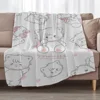 Mikkos Nap Blanket for Sofas Thermal Blankets for Bed Blanket 150cm X 200cm Custom Blankets & Throws Microfiber Bedding Throw & 1