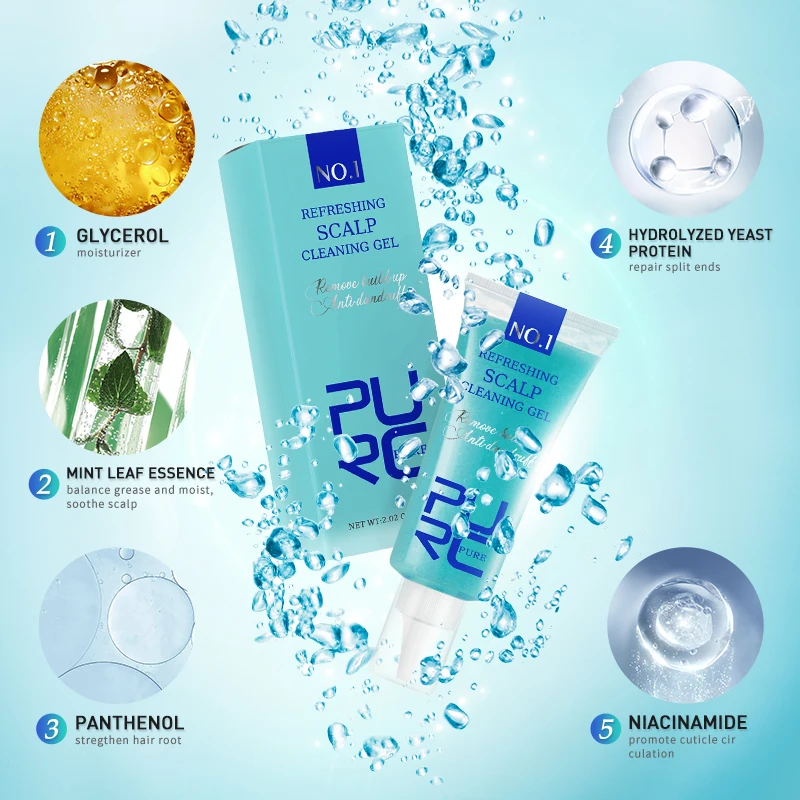 Hair & Scalp Treatment Anti-Dandruff Oil Control Itching Hair Care Products for Women Men hair treatment,scalp treatment
