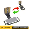 MOLLE folding navigation board, 90° rotating navigation adapter, hunting map package management panel. mobile phone holder 1