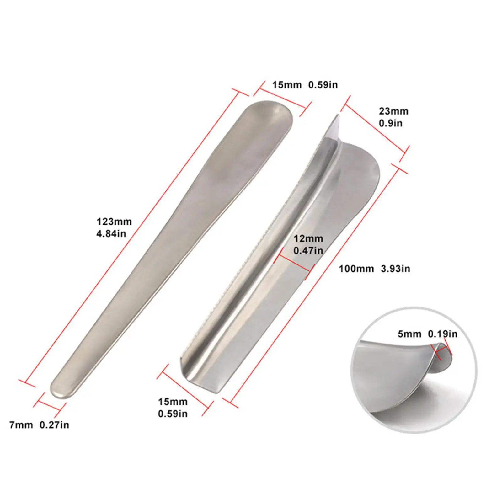 2Pcs Plastering Trowel Tool Scraping Wall Corner Plastering Tool Putty Scraper for Building Smoothing putty knife scraper wall scraper bricklaying trowel square notched trowel