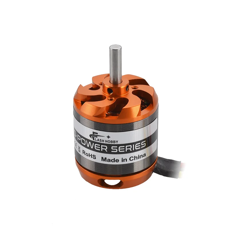 FLASHHOBBY D3542 1450KV 1250KV 1000KV Brushless Outrunner Motor for RC Model FPV Airplane Fixed-Wing Drones DIY Parts DYS thumbnail 4