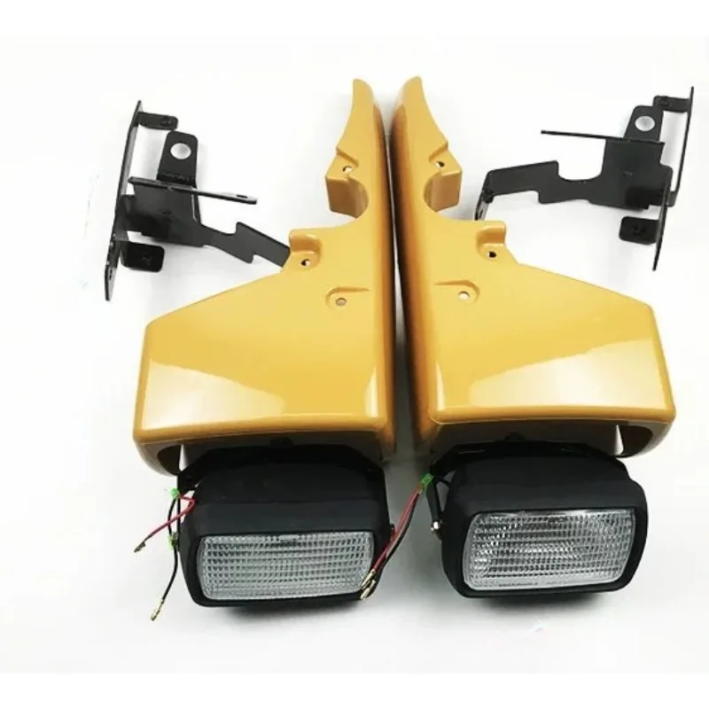 캐터필러 CAT 312C 320D/320C/330 336D 캡 천장 램프 쉐이드 램프 스탠드 작업 헤드라이트용 굴삭기 액세서리