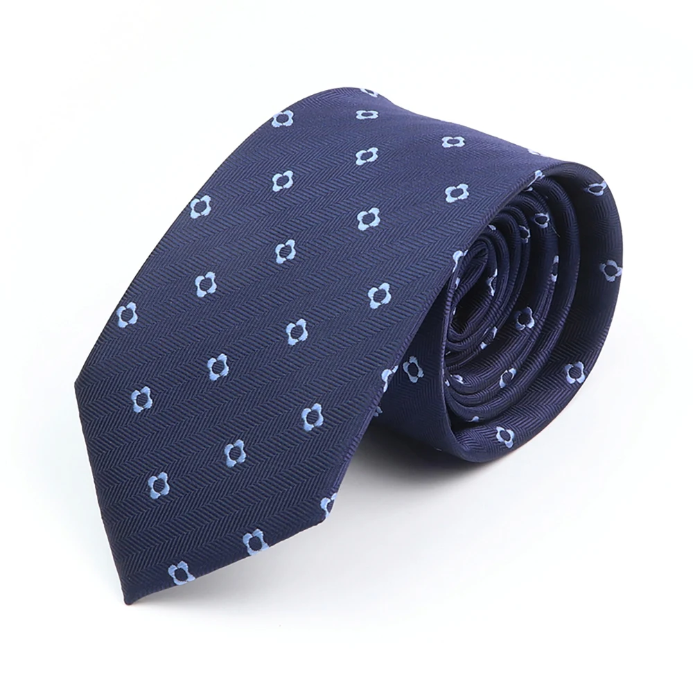 Dot Wedding Men Tie Grey Blue Striped Paisley Flower Necktie Men Business Groom Collar Accessories Gift neck tie