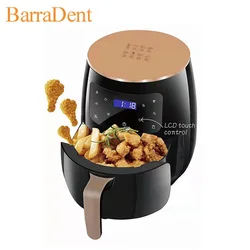 4.5L Air Fryer Hot Air Stove Multifunctional Fryer Oil-Free Electric Rice Cooker High-Power 1500W Suitable Restaurants house