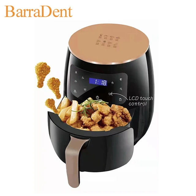 WETIE Air Fryer: 4QT 1400W, 5-in-1, 176°F-400ºF, Overheat Protection, Easy  Clean