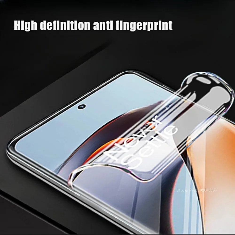 Versatile Hydrogel Screen Protector Film (4-Pack)