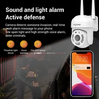 BoyKeep – caméra de sécurité WiFi sans fil 3MP, étanche IP54, vision nocturne couleur, moniteur de vidéosurveillance domestique, 1 à 4 pièces 3
