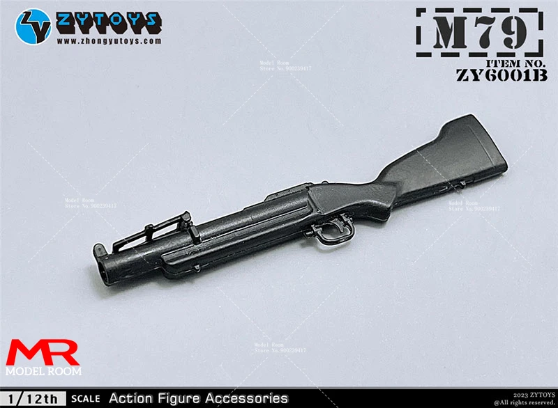 ZYTOYS ZY6001 ZY6002 ZY6003 ZY6008 1/12 Skala MP5 M4 AK47 P90 M1887 Soldat Gun Modell Szene Requisiten Fit 6'' Action Figur Körper – Detail 36