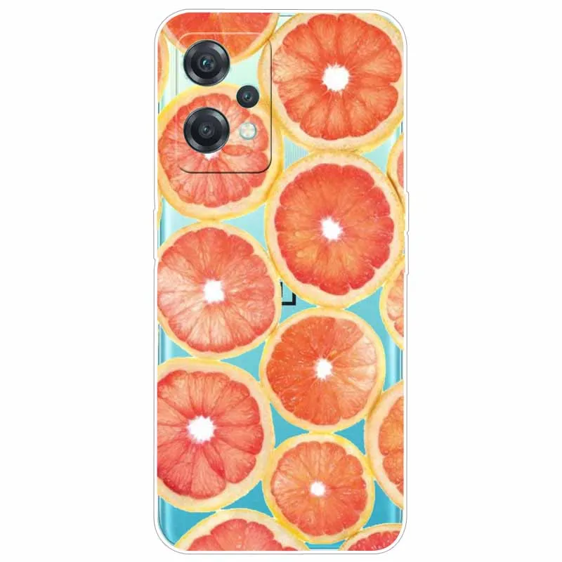 Clear TPU Soft Fashion Transparent Silicone Phone Case Cover