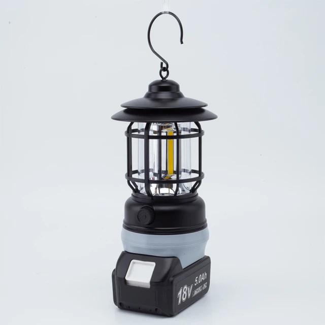 Lampe lanterne 12 et 220V avec télécommande pour camping activés extérieures