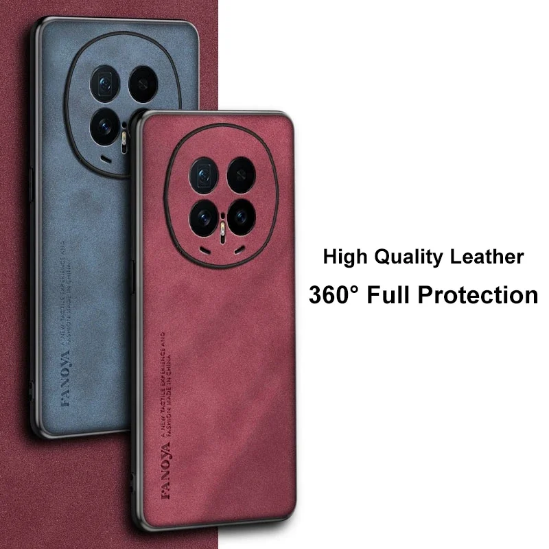 Premium PU Leather Phone Case - Full Protection