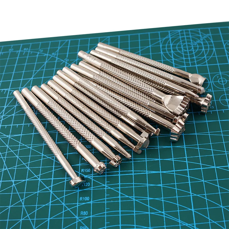 Leather Stamping Tools Kit for Craft and DIY