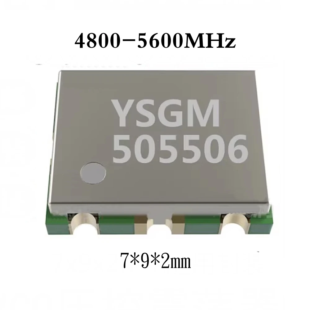 20 개/몫 VCO YSGM505506 4800-5600MHz 전압 제어 발진기
