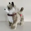 Robot Dog Toys Interactive Puppy Electronic Plush Animal Sound Control Walk Bark Electric Teddy Touch Control Music Pet Kid Gift 1
