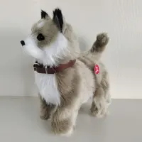 Robot Dog Toys Interactive Puppy Electronic Plush Animal Sound Control Walk Bark Electric Teddy Touch Control Music Pet Kid Gift 1