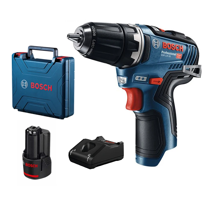 Atornillador a batería Bosch GSR 12V-35 HX Professional