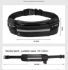 Running Belt Waist Bag with Water Bottle Holder Sports Fanny Pack Women Men Hydration Phone Holder Pouch Banana Bag 2