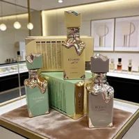 Parfum féminin classique d'inspiration orientale, Eclaire Eau de Parfum – 100 ml, avec un parfum de crème et de muffin. 1