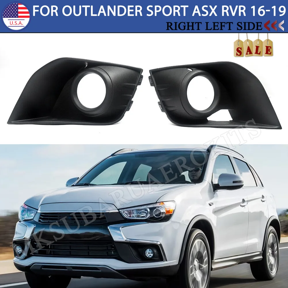 

Новая пара, противотуманная Рабочая решетка для Mitsubishi Outlander Sport ASX RVR 2016-2018 гг.