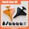 Polaris X8plus Epp Seaplane Diy Electric Remote-controlled Waterproof Fixed Wing Training Aircraft Uav Aerial Model Aeroplane 1