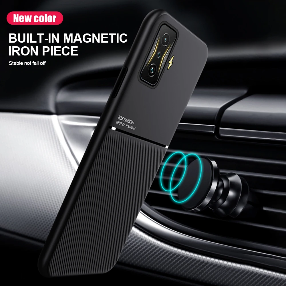 Étui mat en cuir à friction pour Xiaomi Poco F4 GT Coque arrière en silicone souple pour téléphone Poco F4GT f4gt Redmi K50 Gaming K50g_voghion.com