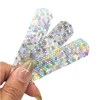 50pcs/set Cartoon Laser Color Band Aid Waterproof PE Patch Wound Dressing Sticking Plaster Holographic Color Adhesive Bandages 3